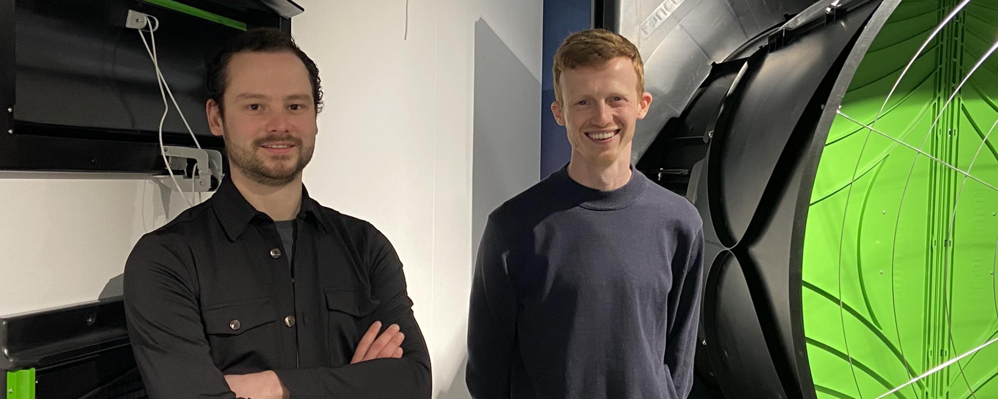 Menno van Megen and Kris Pijnenburg new product managers at Fancom